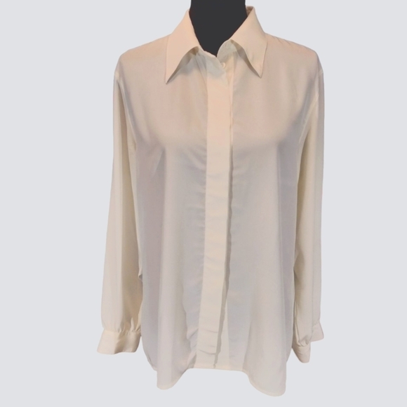 VINTAGE Regina Porter Blouse - Picture 1 of 4